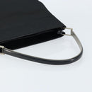 PRADA Shoulder Bag Nylon Black Silver Auth ep13436-7