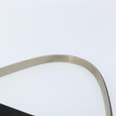 PRADA Shoulder Bag Nylon Black Silver Auth ep13436-8