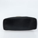 PRADA Shoulder Bag Nylon Black Silver Auth ep13436-5