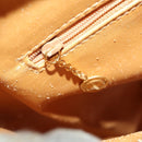 GUCCI Bamboo Shoulder Bag Suede Brown Gold 002 1434 0259 Auth ep13442-20