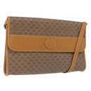 GUCCI Micro GG Supreme Shoulder Bag PVC Beige Gold 004 58 0264 Auth ep13447-1
