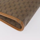GUCCI Micro GG Supreme Shoulder Bag PVC Beige Gold 004 58 0264 Auth ep13447-12