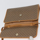 GUCCI Micro GG Supreme Shoulder Bag PVC Beige Gold 004 58 0264 Auth ep13447-16
