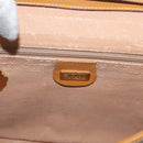 GUCCI Micro GG Supreme Shoulder Bag PVC Beige Gold 004 58 0264 Auth ep13447-17