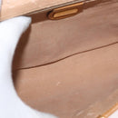 GUCCI Micro GG Supreme Shoulder Bag PVC Beige Gold 004 58 0264 Auth ep13447-18