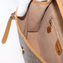 GUCCI Micro GG Supreme Shoulder Bag PVC Beige Gold 004 58 0264 Auth ep13447-20