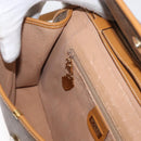 GUCCI Micro GG Supreme Shoulder Bag PVC Beige Gold 004 58 0264 Auth ep13447-21