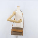 GUCCI Micro GG Supreme Shoulder Bag PVC Beige Gold 004 58 0264 Auth ep13447-24