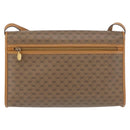 GUCCI Micro GG Supreme Shoulder Bag PVC Beige Gold 004 58 0264 Auth ep13447-3