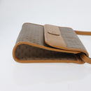 GUCCI Micro GG Supreme Shoulder Bag PVC Beige Gold 004 58 0264 Auth ep13447-4