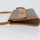 GUCCI Micro GG Supreme Shoulder Bag PVC Beige Gold 004 58 0264 Auth ep13447-5