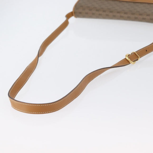GUCCI Micro GG Supreme Shoulder Bag PVC Beige Gold 004 58 0264 Auth ep13447