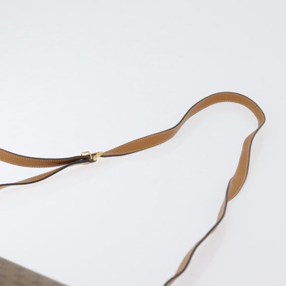 GUCCI Micro GG Supreme Shoulder Bag PVC Beige Gold 004 58 0264 Auth ep13447