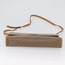 GUCCI Micro GG Supreme Shoulder Bag PVC Beige Gold 004 58 0264 Auth ep13447-9