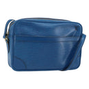 LOUIS VUITTON Epi Trocadero 27 Shoulder Bag Blue M52315 LV Auth ep13452-1