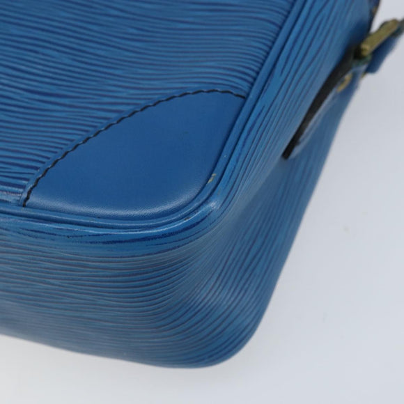 LOUIS VUITTON Epi Trocadero 27 Shoulder Bag Blue M52315 LV Auth ep13452
