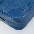 LOUIS VUITTON Epi Trocadero 27 Shoulder Bag Blue M52315 LV Auth ep13452-15