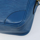 LOUIS VUITTON Epi Trocadero 27 Shoulder Bag Blue M52315 LV Auth ep13452-16