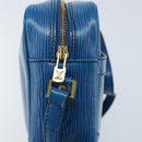 LOUIS VUITTON Epi Trocadero 27 Shoulder Bag Blue M52315 LV Auth ep13452-18