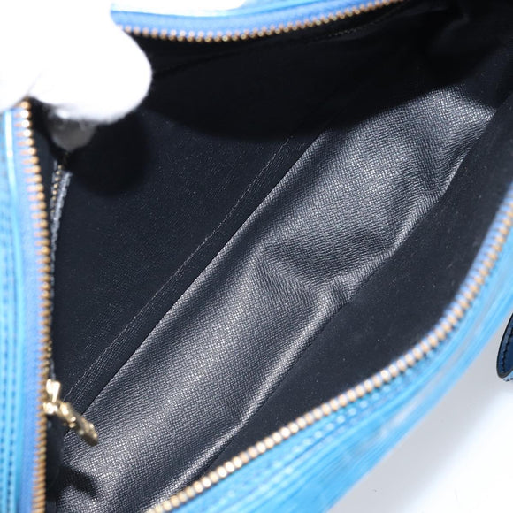 LOUIS VUITTON Epi Trocadero 27 Shoulder Bag Blue M52315 LV Auth ep13452