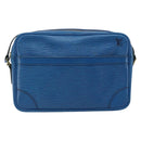 LOUIS VUITTON Epi Trocadero 27 Shoulder Bag Blue M52315 LV Auth ep13452-13