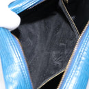LOUIS VUITTON Epi Trocadero 27 Shoulder Bag Blue M52315 LV Auth ep13452-10