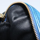 LOUIS VUITTON Epi Trocadero 27 Shoulder Bag Blue M52315 LV Auth ep13452-12