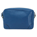 LOUIS VUITTON Epi Trocadero 27 Shoulder Bag Blue M52315 LV Auth ep13452-2