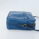 LOUIS VUITTON Epi Trocadero 27 Shoulder Bag Blue M52315 LV Auth ep13452-3