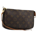 LOUIS VUITTON Monogram Pochette Accessoires Pouch M51980 LV Auth ep13455-1