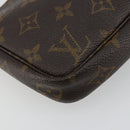 LOUIS VUITTON Monogram Pochette Accessoires Pouch M51980 LV Auth ep13455-12