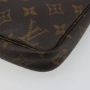 LOUIS VUITTON Monogram Pochette Accessoires Pouch M51980 LV Auth ep13455-13