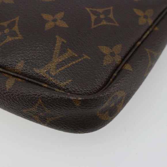 LOUIS VUITTON Monogram Pochette Accessoires Pouch M51980 LV Auth ep13455