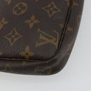 LOUIS VUITTON Monogram Pochette Accessoires Pouch M51980 LV Auth ep13455-14
