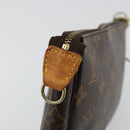 LOUIS VUITTON Monogram Pochette Accessoires Pouch M51980 LV Auth ep13455-15