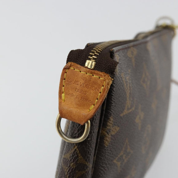LOUIS VUITTON Monogram Pochette Accessoires Pouch M51980 LV Auth ep13455