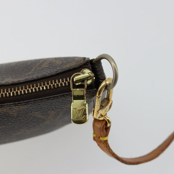 LOUIS VUITTON Monogram Pochette Accessoires Pouch M51980 LV Auth ep13455
