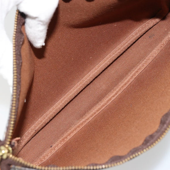 LOUIS VUITTON Monogram Pochette Accessoires Pouch M51980 LV Auth ep13455