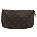 LOUIS VUITTON Monogram Pochette Accessoires Pouch M51980 LV Auth ep13455-2