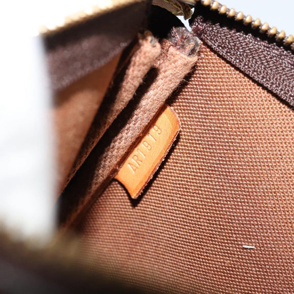 LOUIS VUITTON Monogram Pochette Accessoires Pouch M51980 LV Auth ep13455