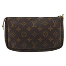 LOUIS VUITTON Monogram Pochette Accessoires Pouch M51980 LV Auth ep13455-3