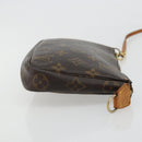 LOUIS VUITTON Monogram Pochette Accessoires Pouch M51980 LV Auth ep13455-4