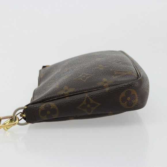 LOUIS VUITTON Monogram Pochette Accessoires Pouch M51980 LV Auth ep13455