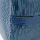 LOUIS VUITTON Epi Petit Noe Shoulder Bag Blue M44105 LV Auth ep13458-17