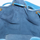 LOUIS VUITTON Epi Petit Noe Shoulder Bag Blue M44105 LV Auth ep13458-18