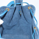 LOUIS VUITTON Epi Petit Noe Shoulder Bag Blue M44105 LV Auth ep13458-19