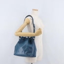 LOUIS VUITTON Epi Petit Noe Shoulder Bag Blue M44105 LV Auth ep13458-20