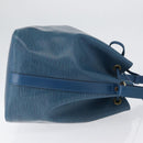 LOUIS VUITTON Epi Petit Noe Shoulder Bag Blue M44105 LV Auth ep13458-3