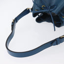 LOUIS VUITTON Epi Petit Noe Shoulder Bag Blue M44105 LV Auth ep13458-7