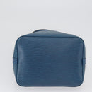 LOUIS VUITTON Epi Petit Noe Shoulder Bag Blue M44105 LV Auth ep13458-5
